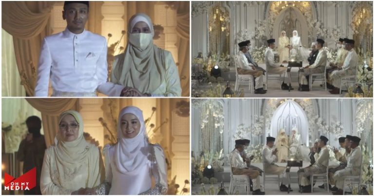 Dengan Sekali Lafaz Mira Filzah Sah Bergelar Isteri Wan Emir Astar