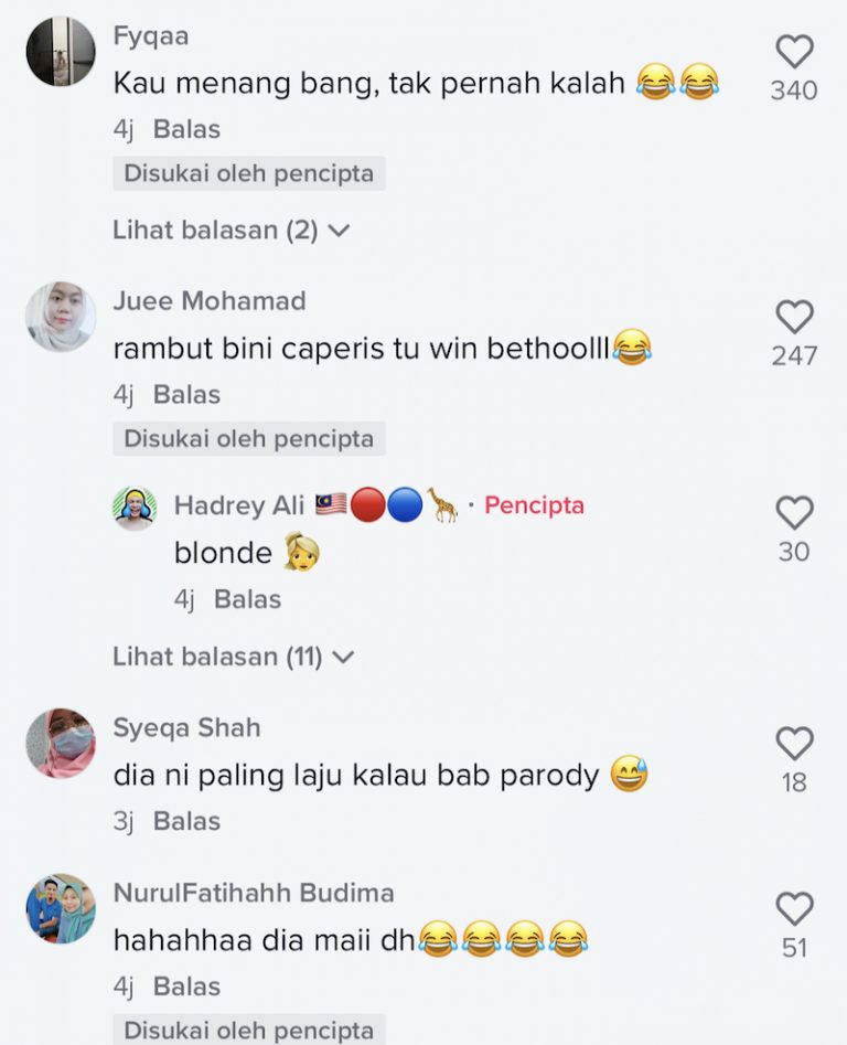 Parodi Video Hempas Bantal Dah Muncul Netizen Terhibur Laju Buat