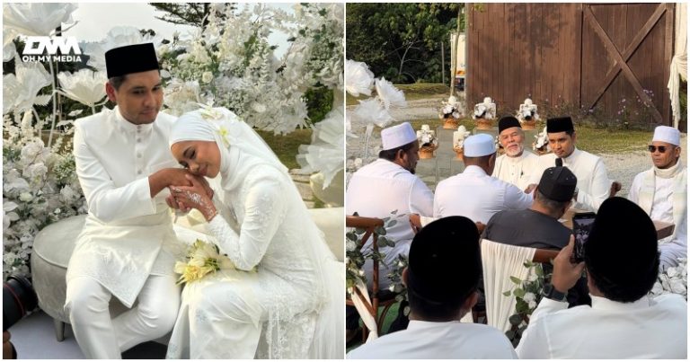 Sarah Suhairi Selamat Bernikah Kini Isteri Kepada Pensyarah UTM