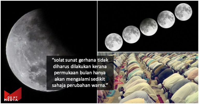 solat sunat gerhana matahari 2019