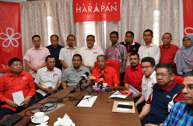 Pakatan Harapan runtuh di Johor, parti Gabungan Baharu 