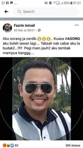 Konon ugut guna gambar pistol, lelaki hina Agong kena ...