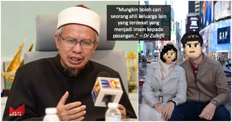 Tular wanita imamkan suami  mualaf Dr Zulkifli kata tidak  