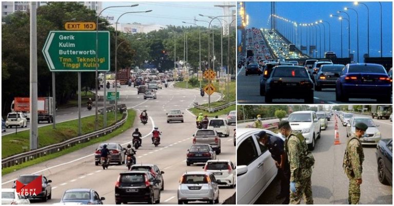 Polis Pulau Pinang beri amaran jangan rentas negeri