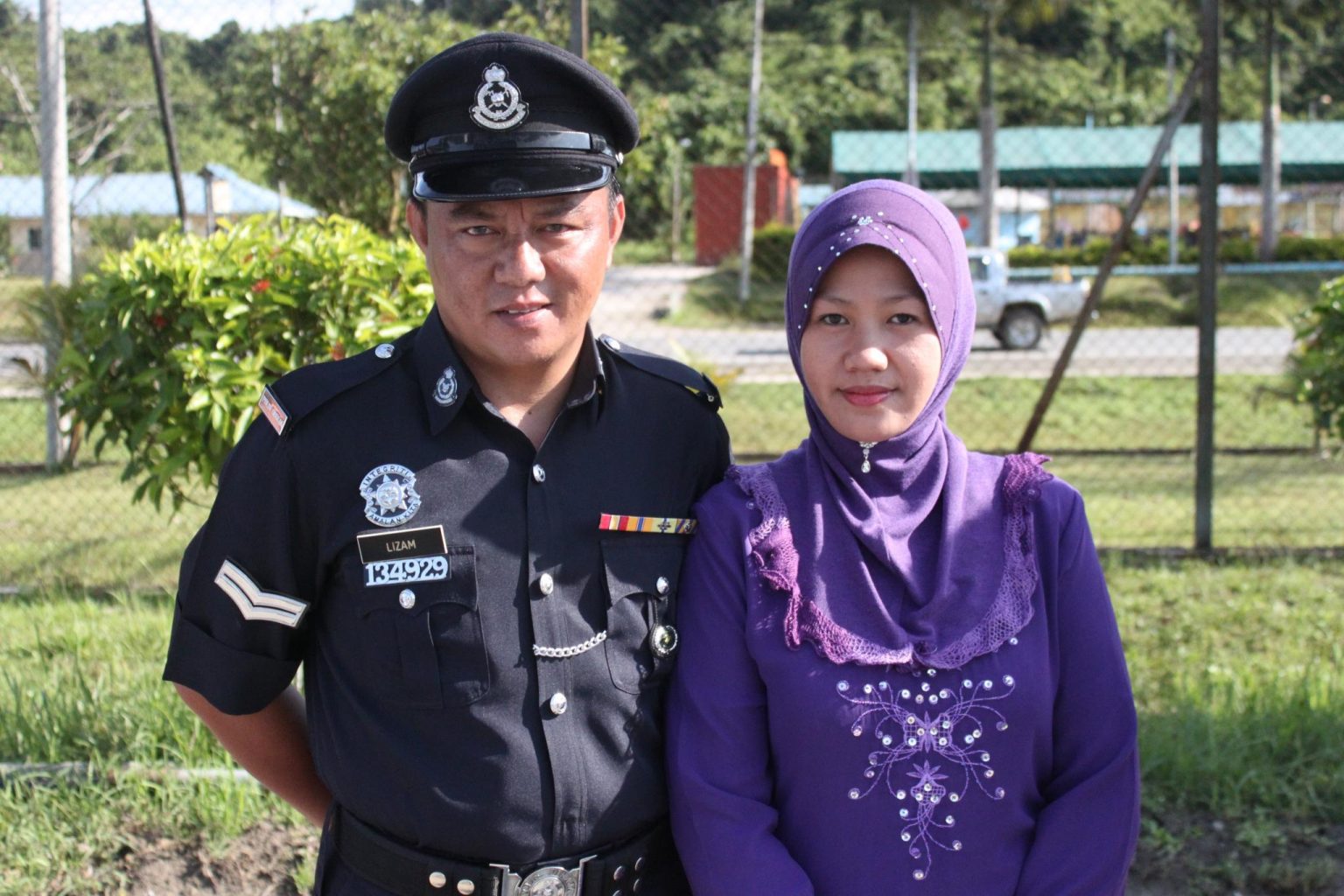 Tak sempat pulang jumpa keluarga anggota polis Sabah  maut 