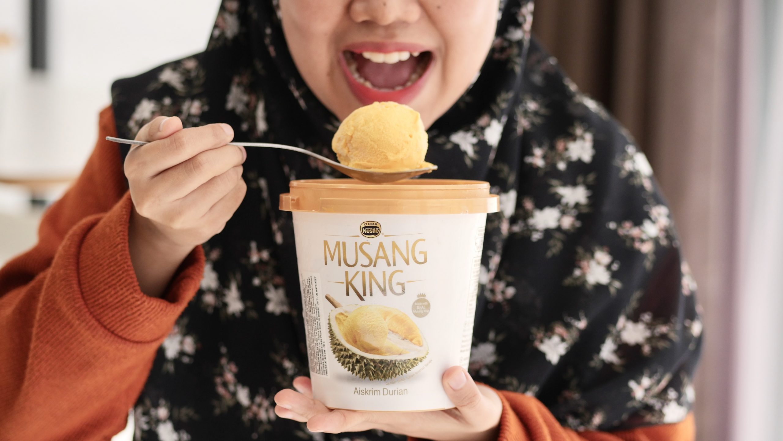 Musang price cream malaysia ice king nestle