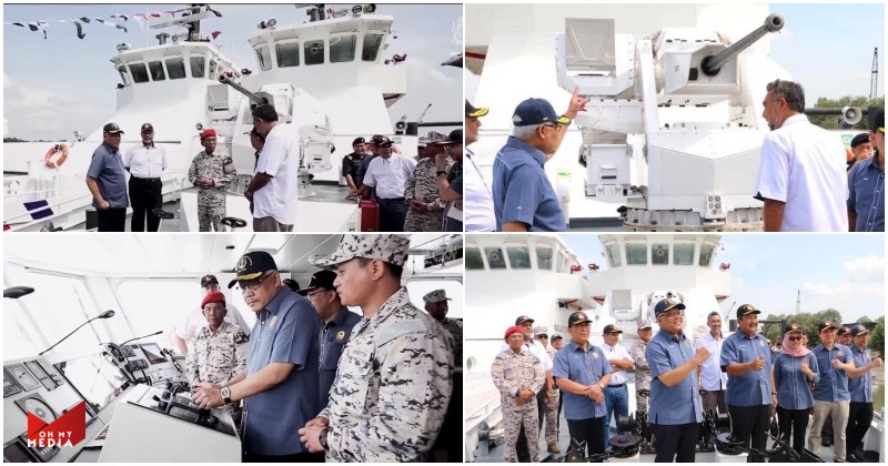Awas Penceroboh Asing Maritim Malaysia Terima 2 Kapal Peronda Baru