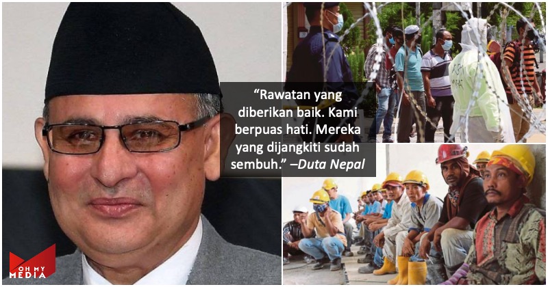 Covid-19: Duta Nepal ucap terima kasih Malaysia bantu beri ...