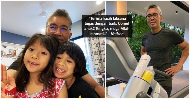 Tak campur hal politik, Tengku Zafrul tenang luang masa 