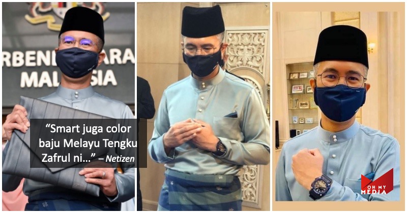 Bentang Belanjawan 2022 warna baju Melayu jam G Shock 
