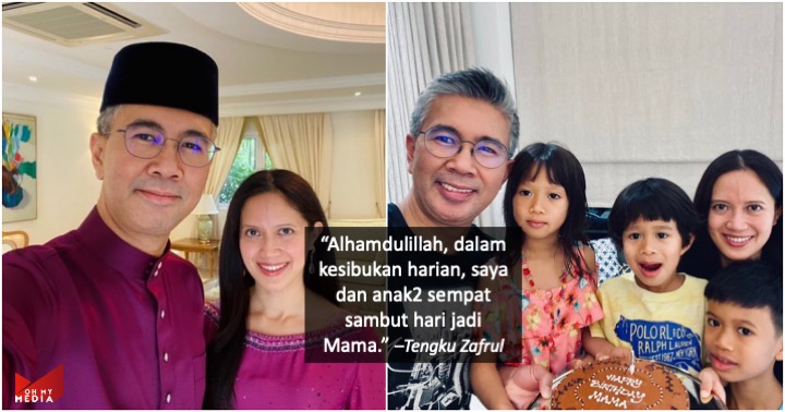 Tengku zafrul ex wife