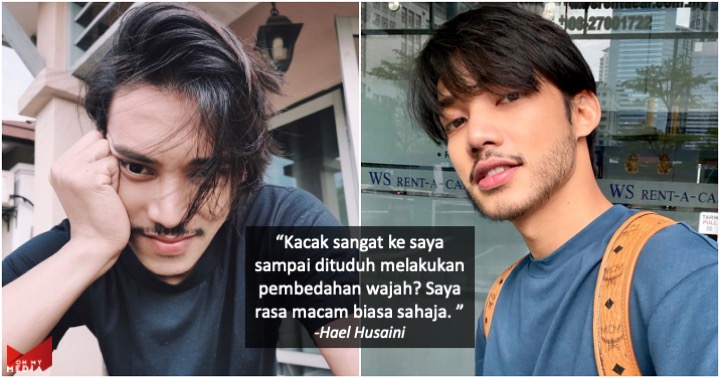 Hael husaini gay