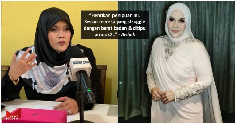 Aishah Geram Usahawan ‘claim’ Produk Berkesan, Padahal Kurus Hasil ...