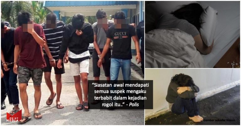 Remaja usia 15 tahun trauma, dirogol enam lelaki di hotel