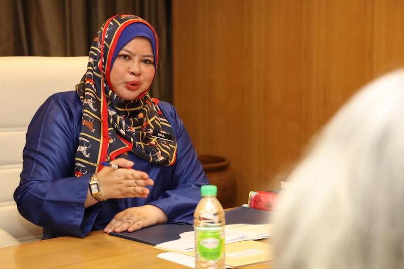 Saya Berbasikal Amalkan Diet Sihat Rina Harun Dedah Rahsia Makin Fit