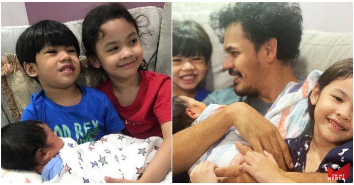 Lisa Surihani & Yusry sepakat namakan anak ketiga Yunos Laith
