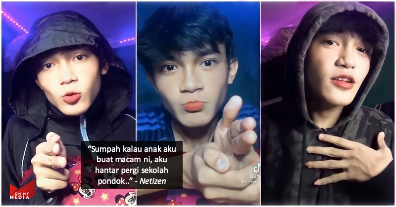 Buat aksi manja suruh netizen tidur awal, ramai meluat tengok video remaja ini