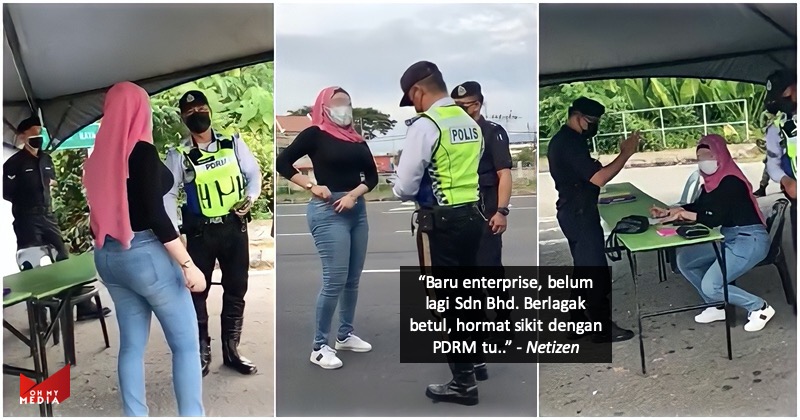 Kau Tanya Aku Siapa Tular Video Wanita Maki Di Sjr Dakwa Disindir Polis