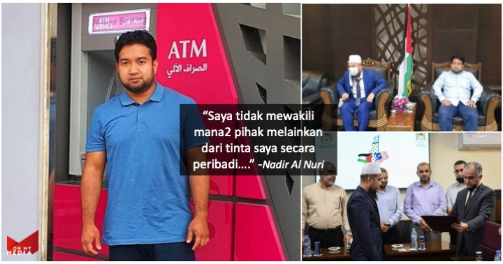 Misi kemanusian Ebit Lew dipertikai, Nadir Al Nuri ...