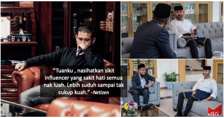 “Yang penting ikhlas, niat baik & usaha. Terus bantu rakyat ustaz.” -TMJ