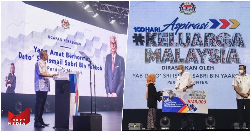 Malaysia keluarga hari 100 saman aspirasi HARGA SAMAN