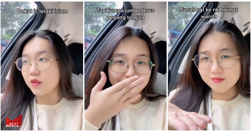 “Jumpa2 terus pegang tangan..” – Teguran amoi buat geng ‘couple’ sentap?