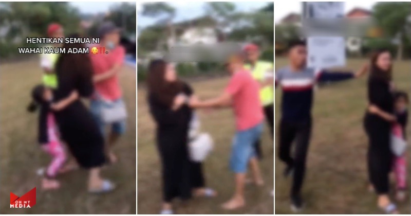 Tular video wanita dipercayai dikasari suami, anak teriak cuba lindungi ibu