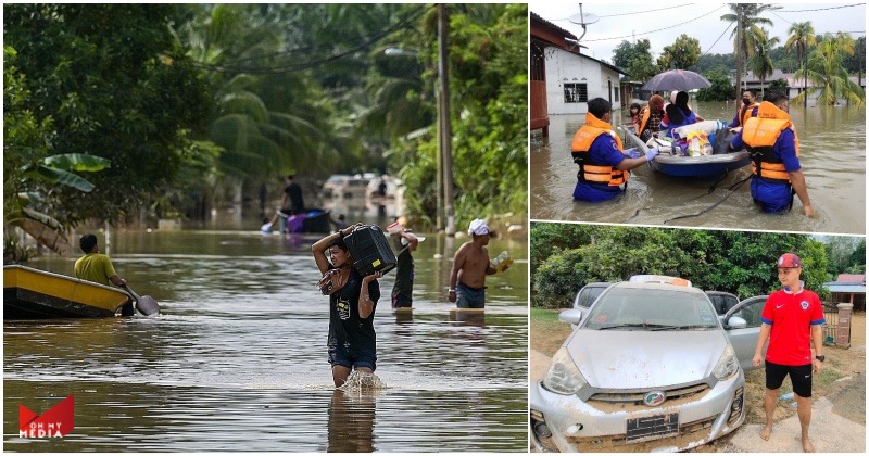 Bantuan banjir kerajaan