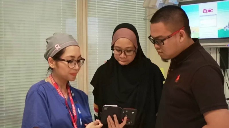 Selepas 3 tahun buang tumor, Ainul Mardhiah bersua lagi dengan Dr Amalina 3