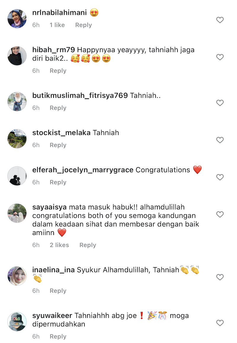 "Made in Janda Baik lah ni?" -Isteri Fizo Omar sah hamil lepas sebulan nikah 5