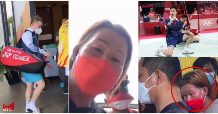 Hina atlet Malaysia, wanita jerit “jelek & gendut” kepada Aaron Chia teruk dikecam