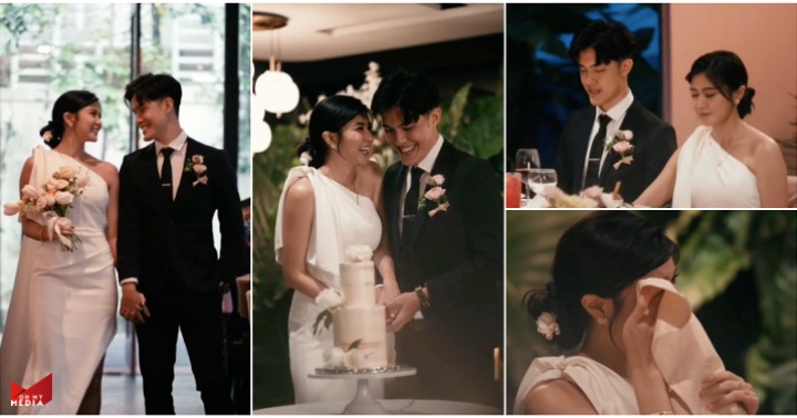 Selepas setahun bergelar isteri, Elizabeth Tan adakan majlis perkahwinan