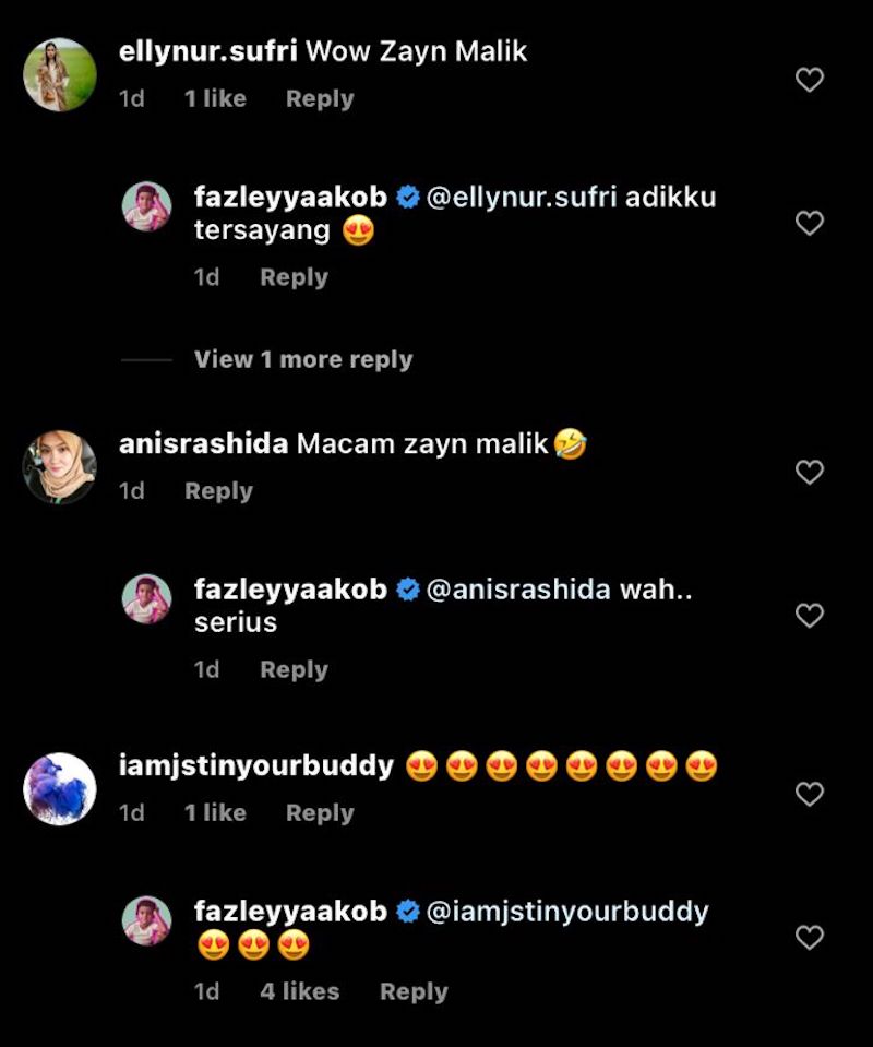 Netizen samakan wajah Fazley Yaakob dengan Zayn Malik 2