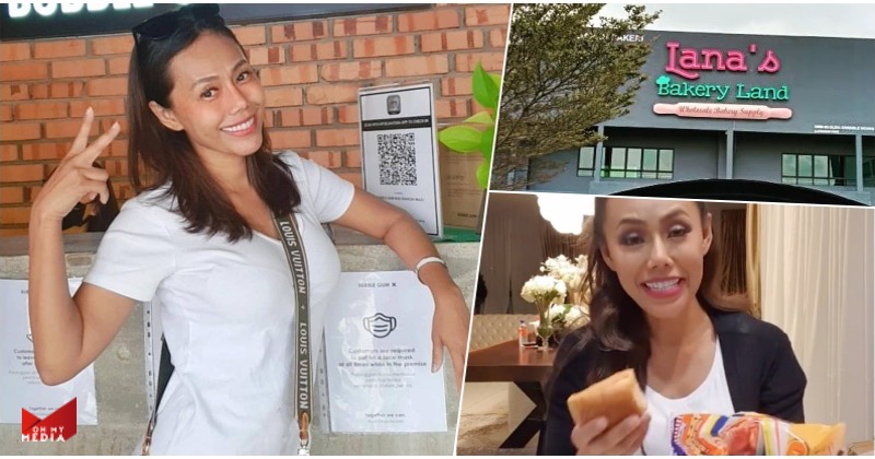 Pernah ucap ‘goodbye’, Lana Nodin dah balik Malaysia? Siap buka kedai bakeri