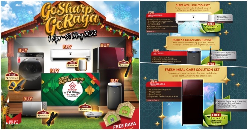 Magis Go Sharp Go Raya, buat kediaman lebih selesa & futuristik di Syawal 2022!