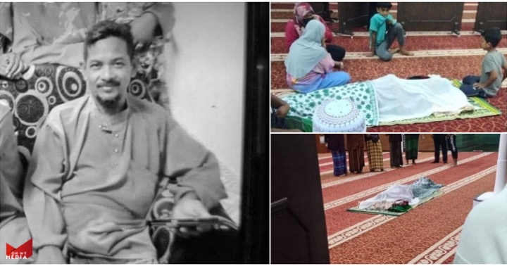 Rebah sebelum tahiyat akhir, jemaah meninggal ketika rakaat ke-20 tarawih