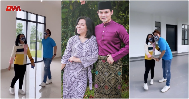 Izzue Islam syukur beli rumah baru, netizen gembira
