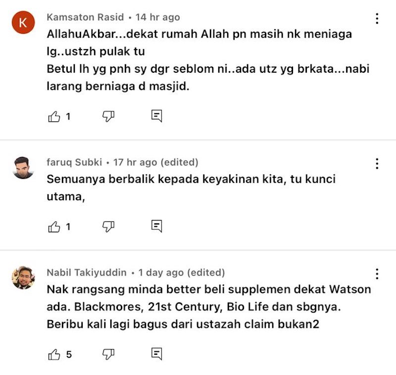 Netizen dakwa ustazah 'promote' produk depan Kaabah? 2