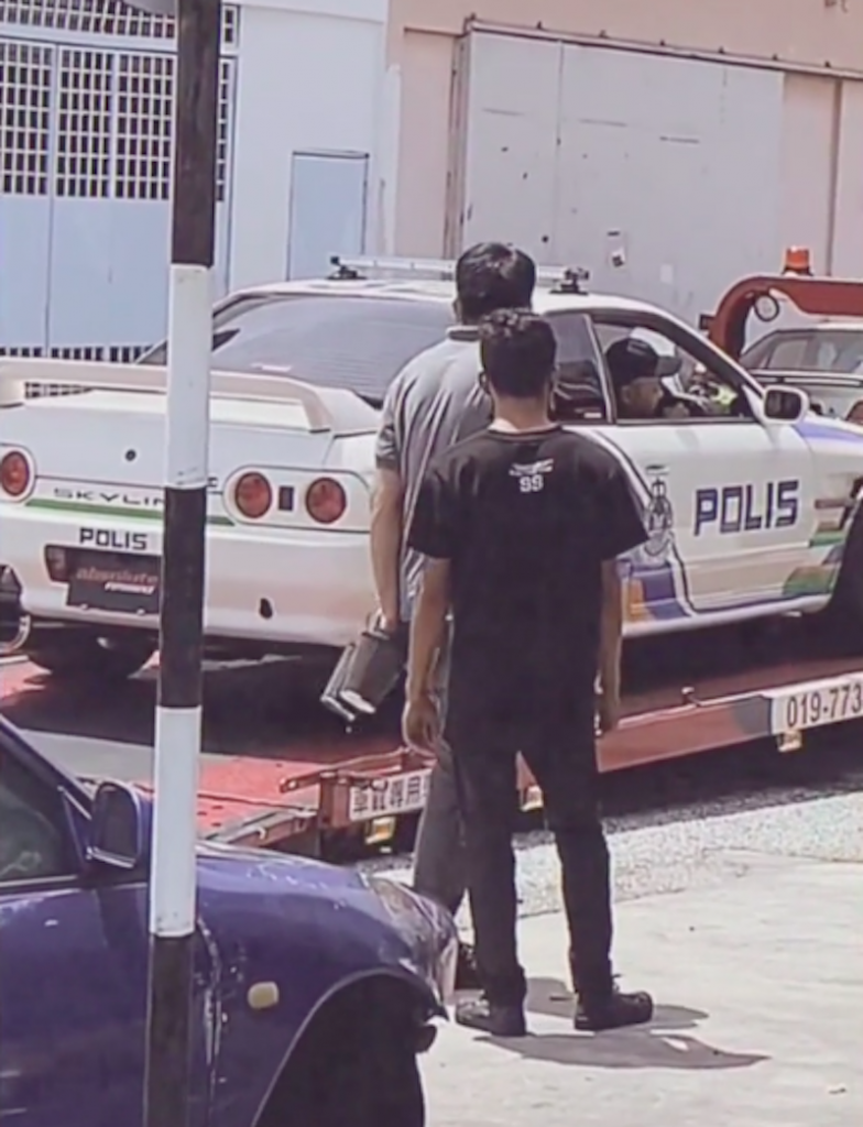 'Gatal tangan' ubah suai Nissan Skyline R32 jadi kereta polis, peniaga ...