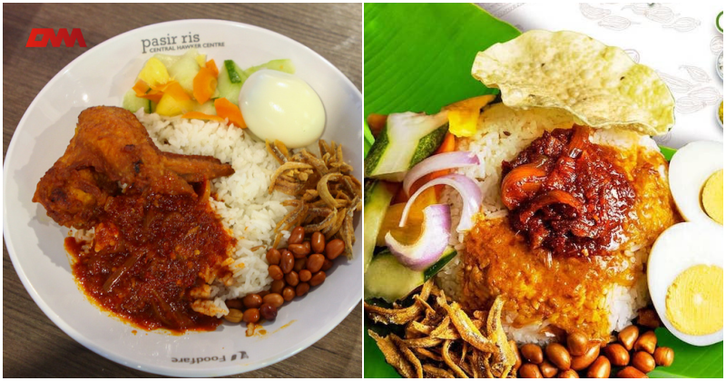 “Sejak bila ada kacang, ikan bilis?”- Netizen pertikai nasi kandar Singapura