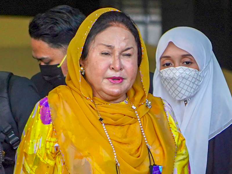 “Lebih baik bunuh saya…”-Rosmah kecewa sumbangan First Lady Malaysia tak membantu