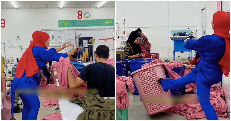 Tengking pekerja & sepak bakul pakaian, ‘marketing’ wanita ini raih kritikan netizen