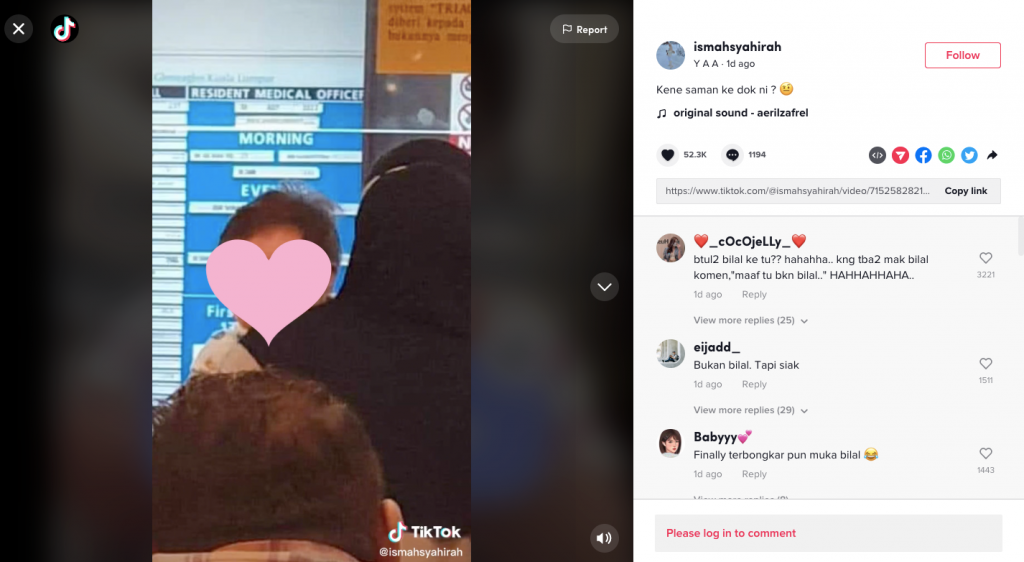 Neelofa Tersinggung Netizen Sebar Wajah Bilal Bagilah Saya Buat Benda Tu