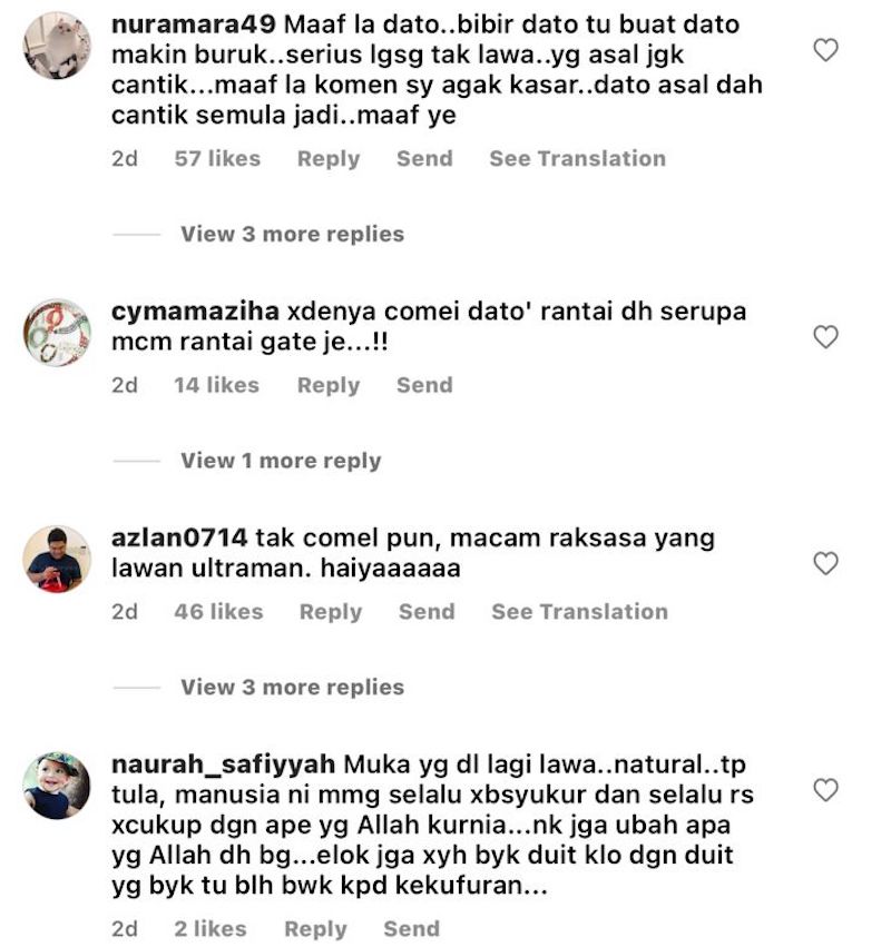 Macam Bawa Selimut”, Penampilan Dato' Seri Vida Berani Berfesyen