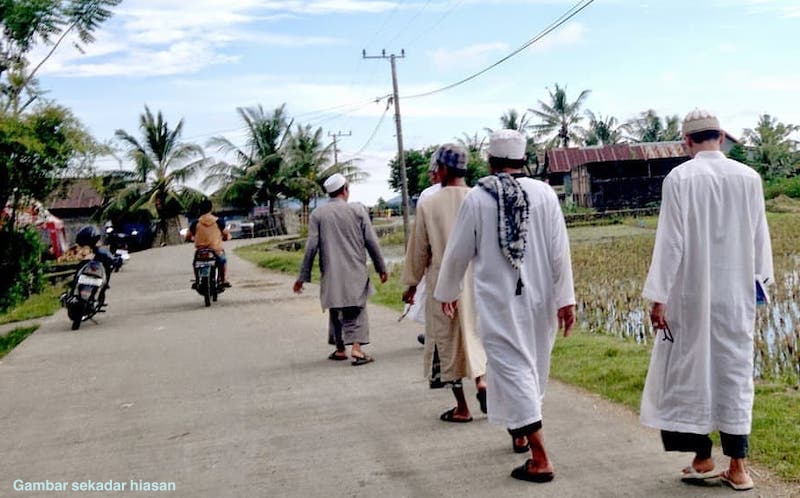 40 hari keluar tabligh, anak dedah bapa abaikan nafkah & tanggungjawab