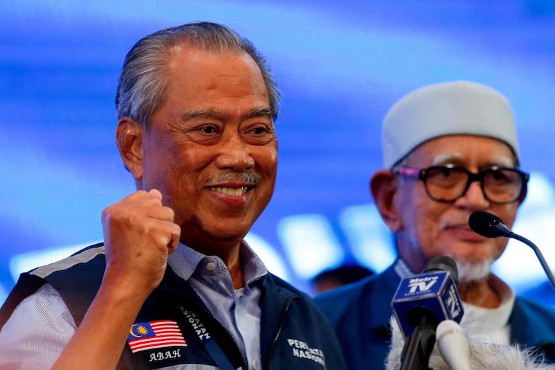 Dapat sokongan padu, Muhyiddin yakin jadi Perdana Menteri Malaysia ke-10
