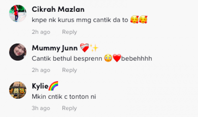 Menari bersama Amirchik, Yazmin Aziz dipuji cantik dan makin kurus