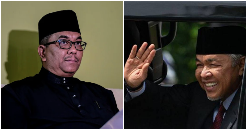 Lantik Zahid Hamidi sebagai TPM, Sanusi gelar kabinet baharu ‘kerajaan luar tabii’