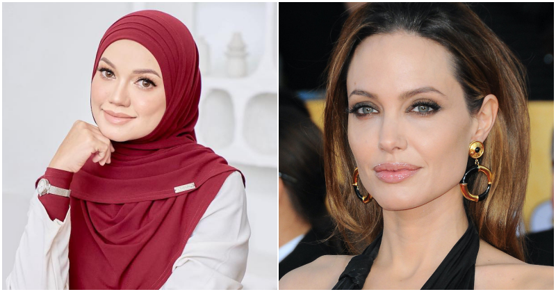 Persis Angelina Jolie, kecantikan Puteri Sarah raih perhatian ramai