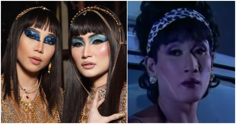 Persis Cleopatra, Ayda Jebat disamakan dengan AC Mizal versi ‘mak nyah’